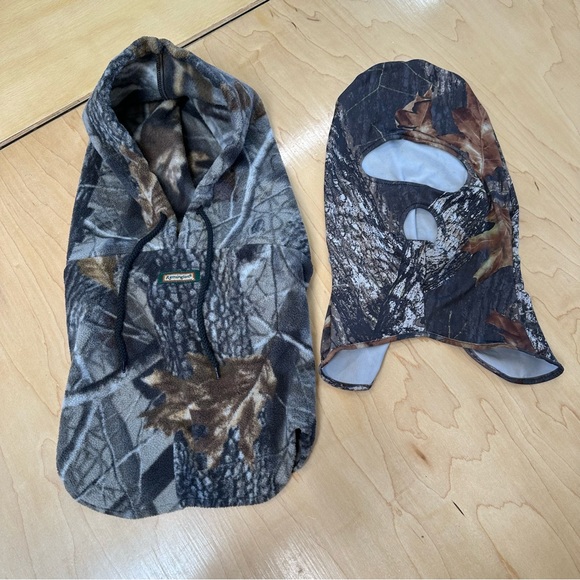 Remington Other - Remington Fleece Balaclava - One Size - Camo Hunting Hood + Bonus Balaclava